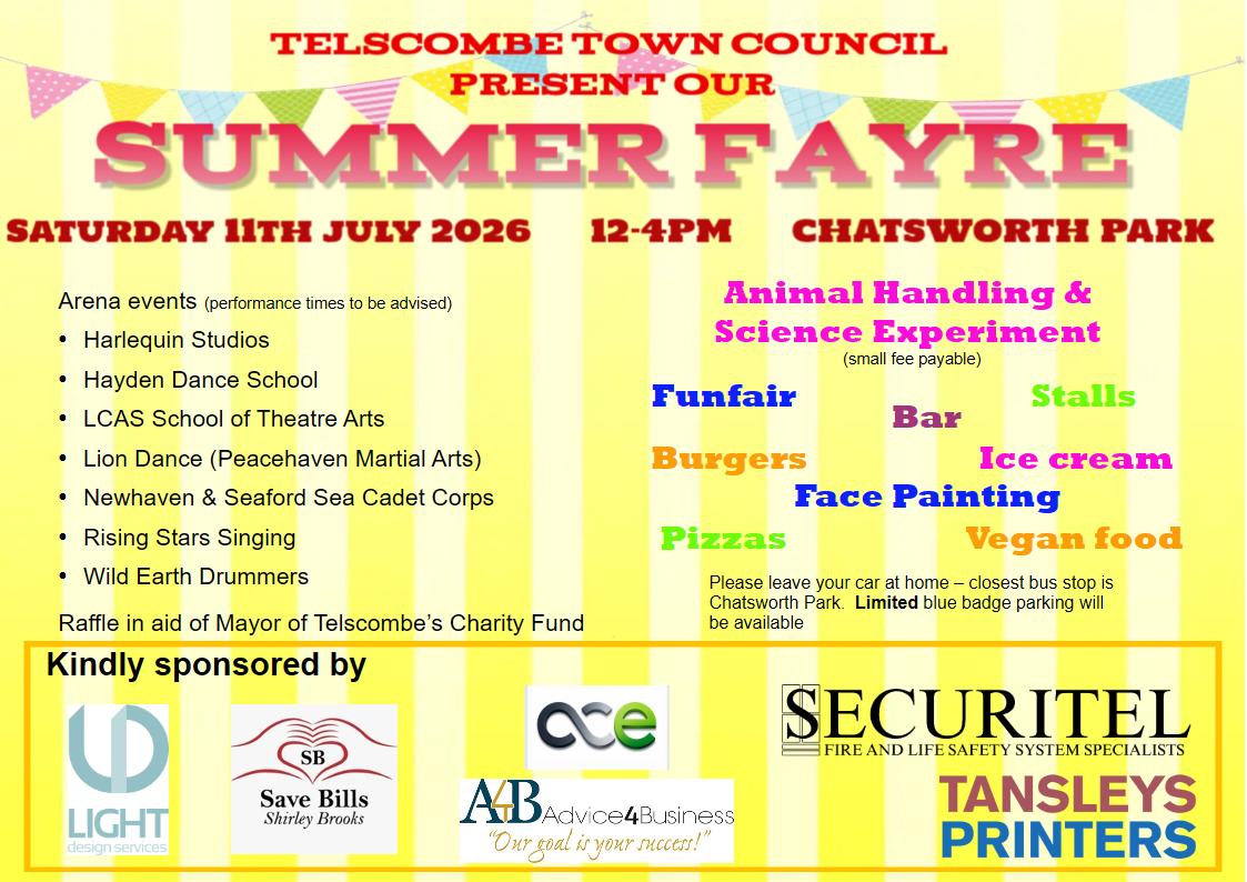 Event: Summer Fayre at Chatsworth Park